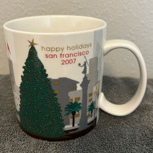 Happy Holidays San Francisco 2007 Holiday Mug